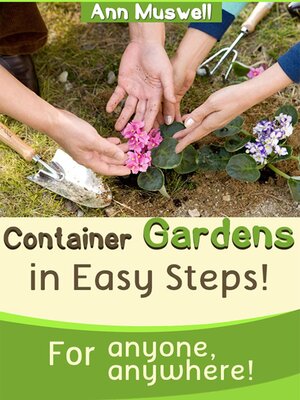 cover image of Container Gardening in Easy Steps